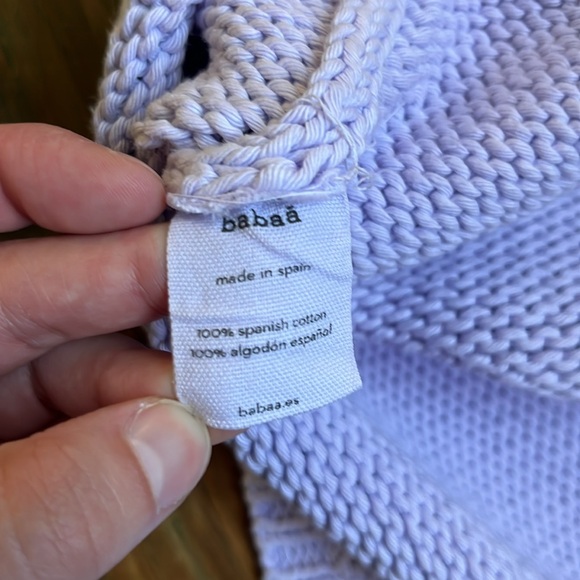 Babaa No1 Violet Milk EUC - Picture 6 of 6